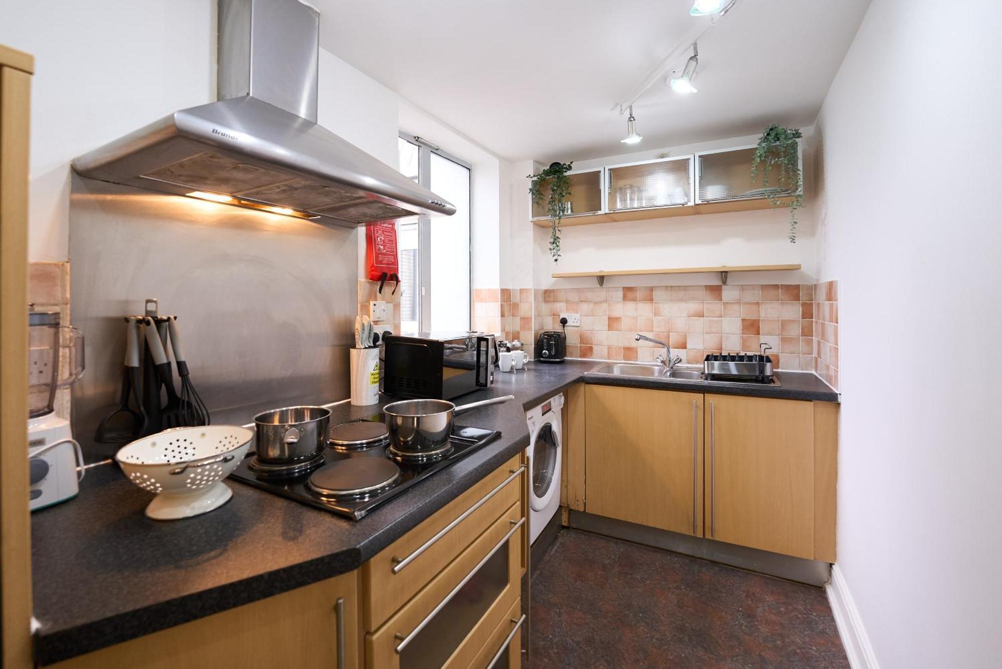 Pluxa Truffle Velvet Apartment Birmingham